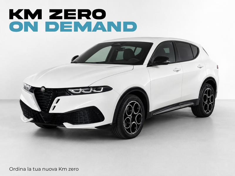 ALFA ROMEO Tonale Alfa Romeo Tonale Hybrid 175 VGT Ti - Cozzi
